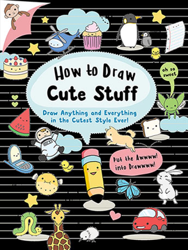 Buy How To Draw Cute Stuff by Angela Nguyen, Books Sanity