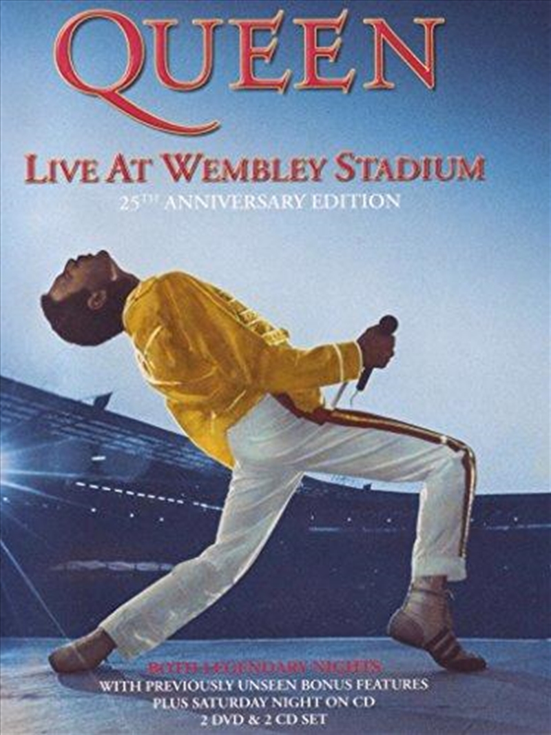 Buy Live At Wembley (25th Anniversary Deluxe Edition) Online | Sanity