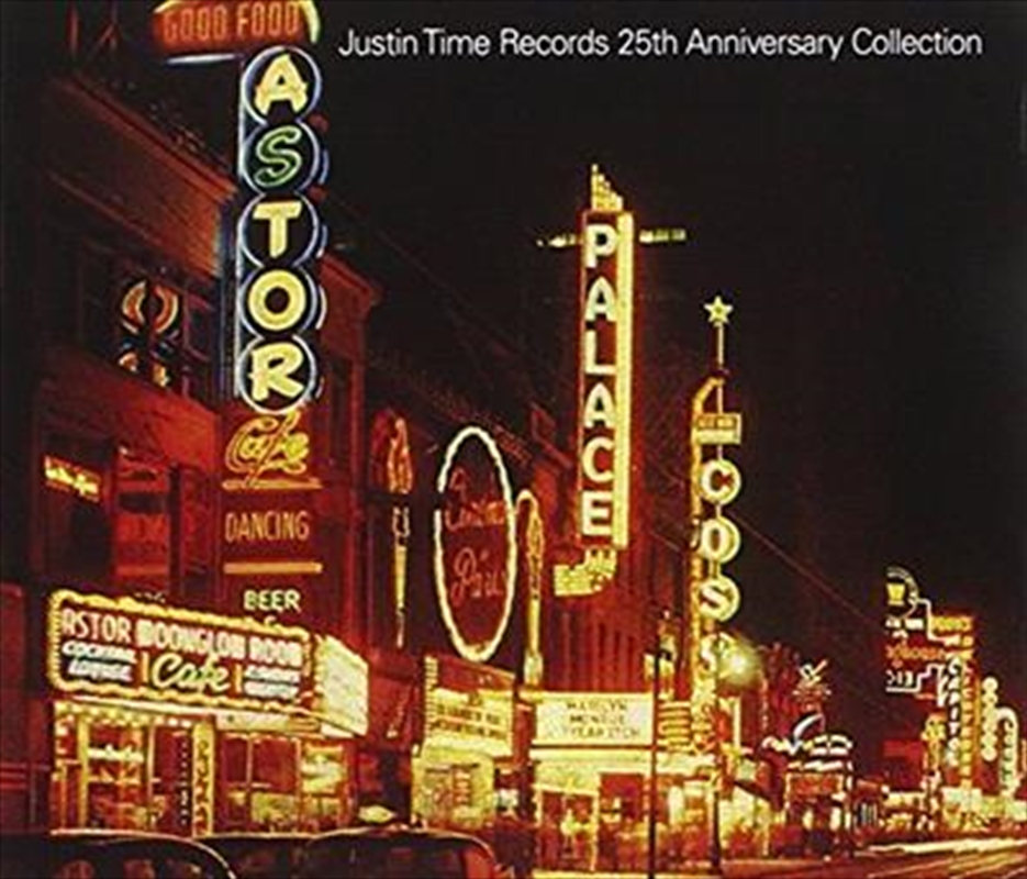 Justin Time Records 25th Anniversary Collection/Product Detail/Jazz