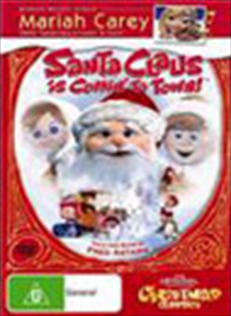 Santa Claus Is Coming To Town/Product Detail/Animated