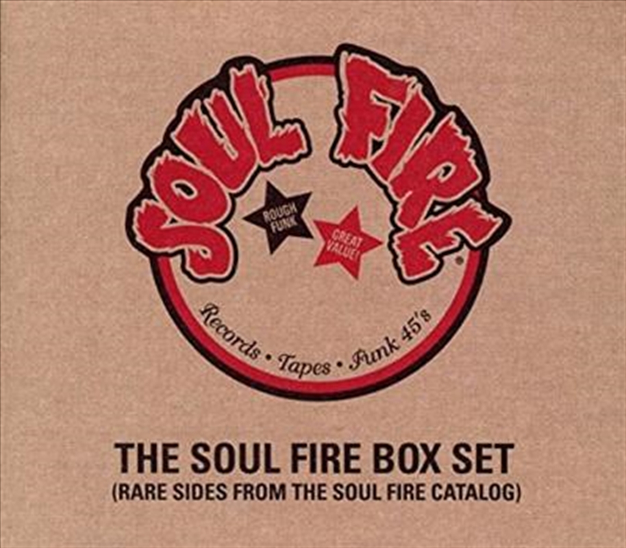 Soul Fire/Product Detail/Compilation