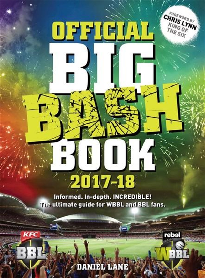 Big Bash Book 2017-18/Product Detail/Reading