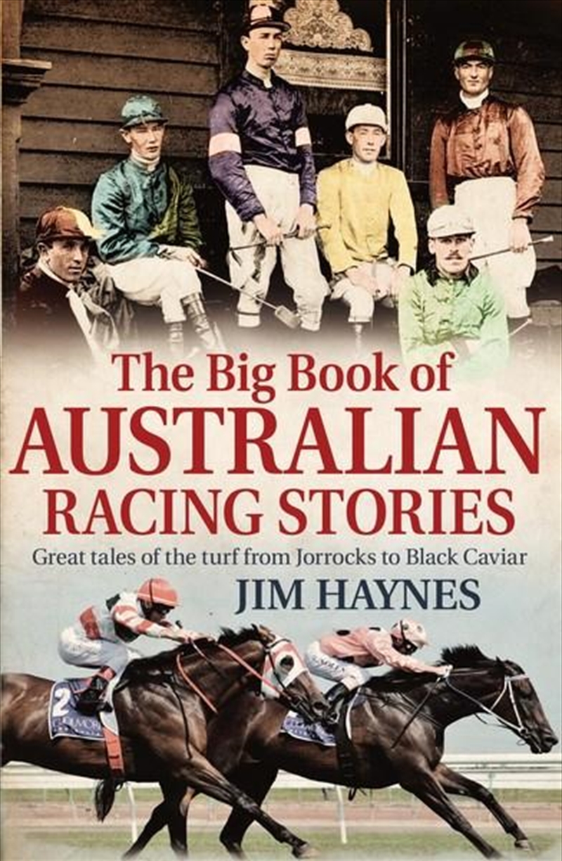 Big Book of Australian Racing Stories/Product Detail/Reading