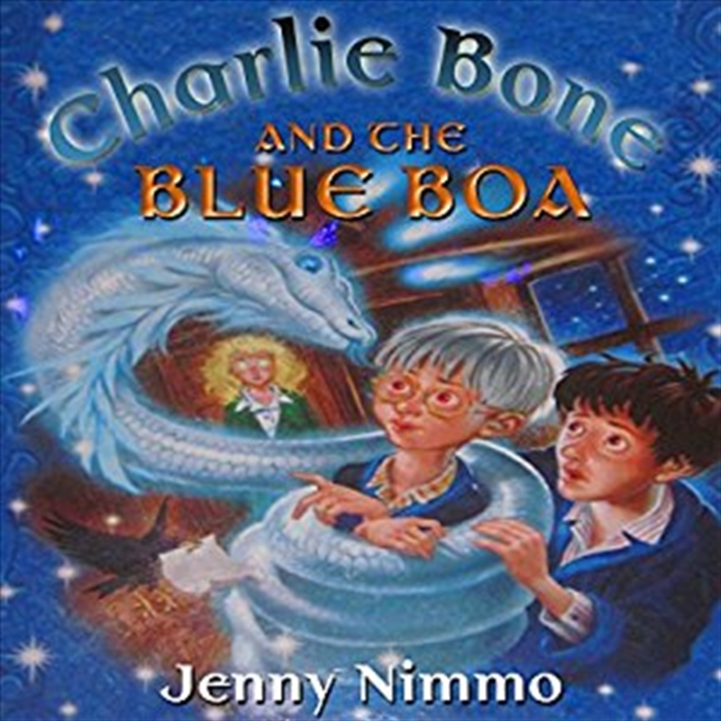 Charlie Bone and the Blue Boa/Product Detail/Fantasy Fiction