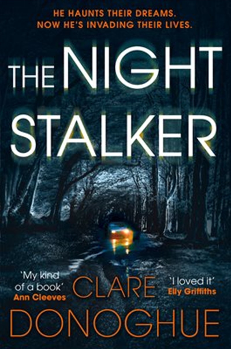 Buy Night Stalker by Clare Donoghue, Audio Books | Sanity