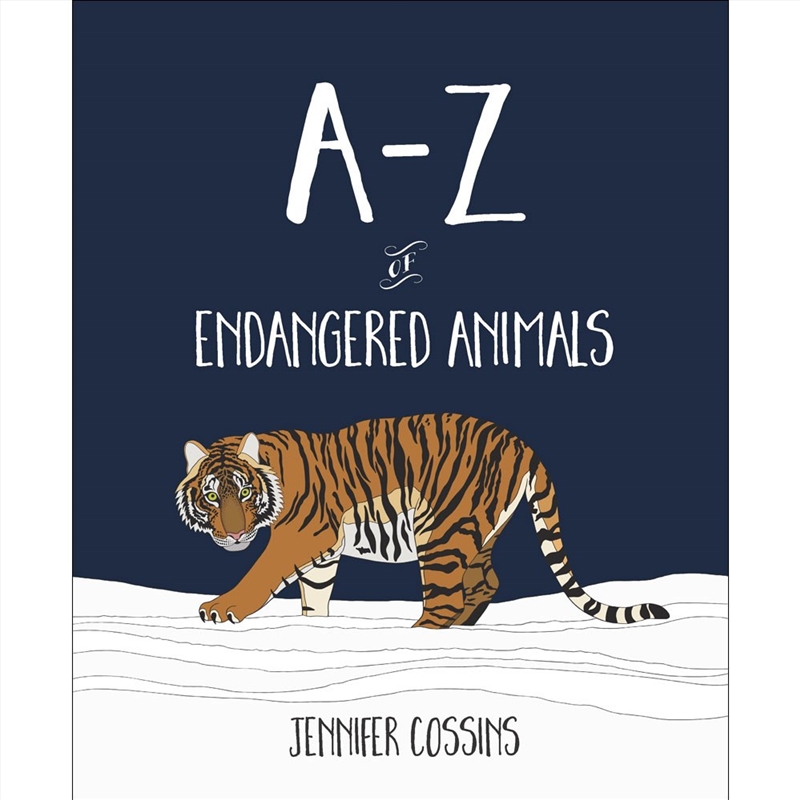 A-Z of Endangered Animals/Product Detail/Children