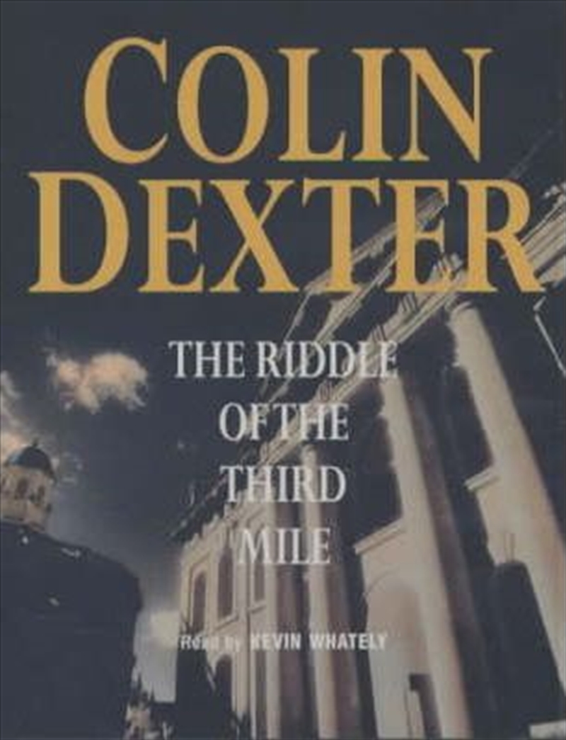 The Riddle of the Third Mile/Product Detail/Crime & Mystery Fiction