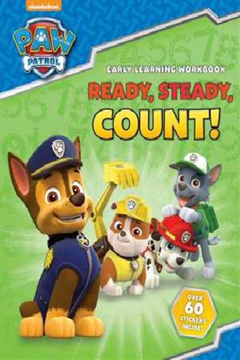 Paw Patrol: Ready, Steady, Count!/Product Detail/Children