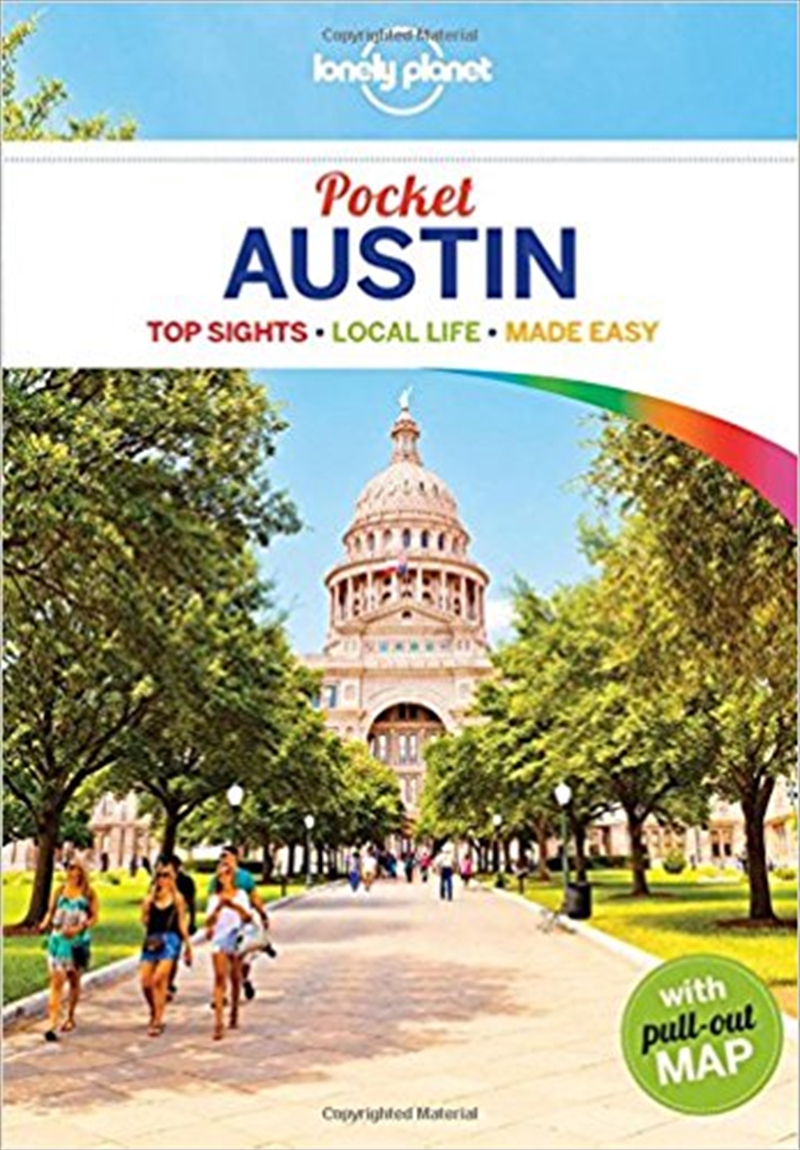 Lonely Planet Pocket Austin/Product Detail/Travel & Holidays