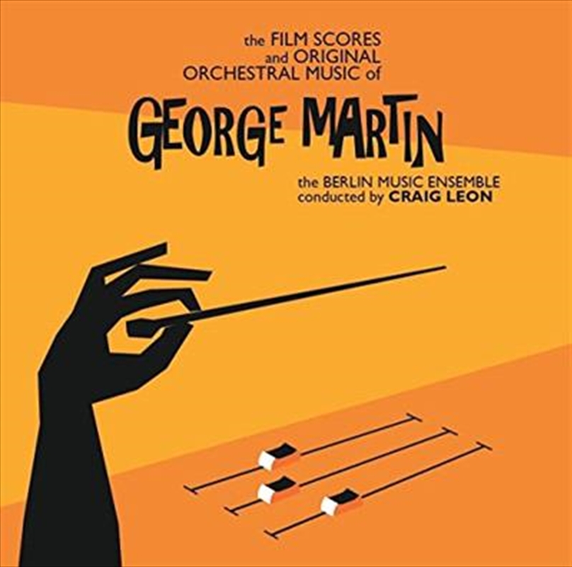 Film Scores Of George Martin/Product Detail/Classical