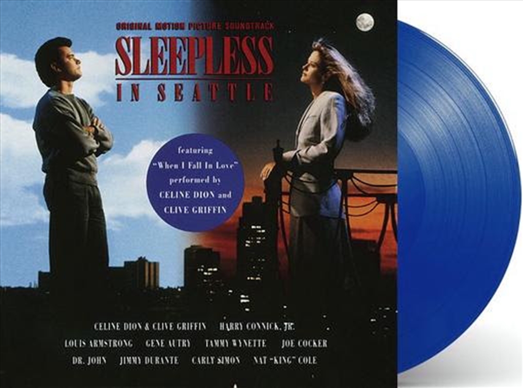 Sleepless In Seattle: (Blue Vinyl)/Product Detail/Soundtrack