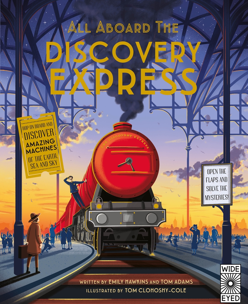 All Aboard The Discovery Express/Product Detail/Children