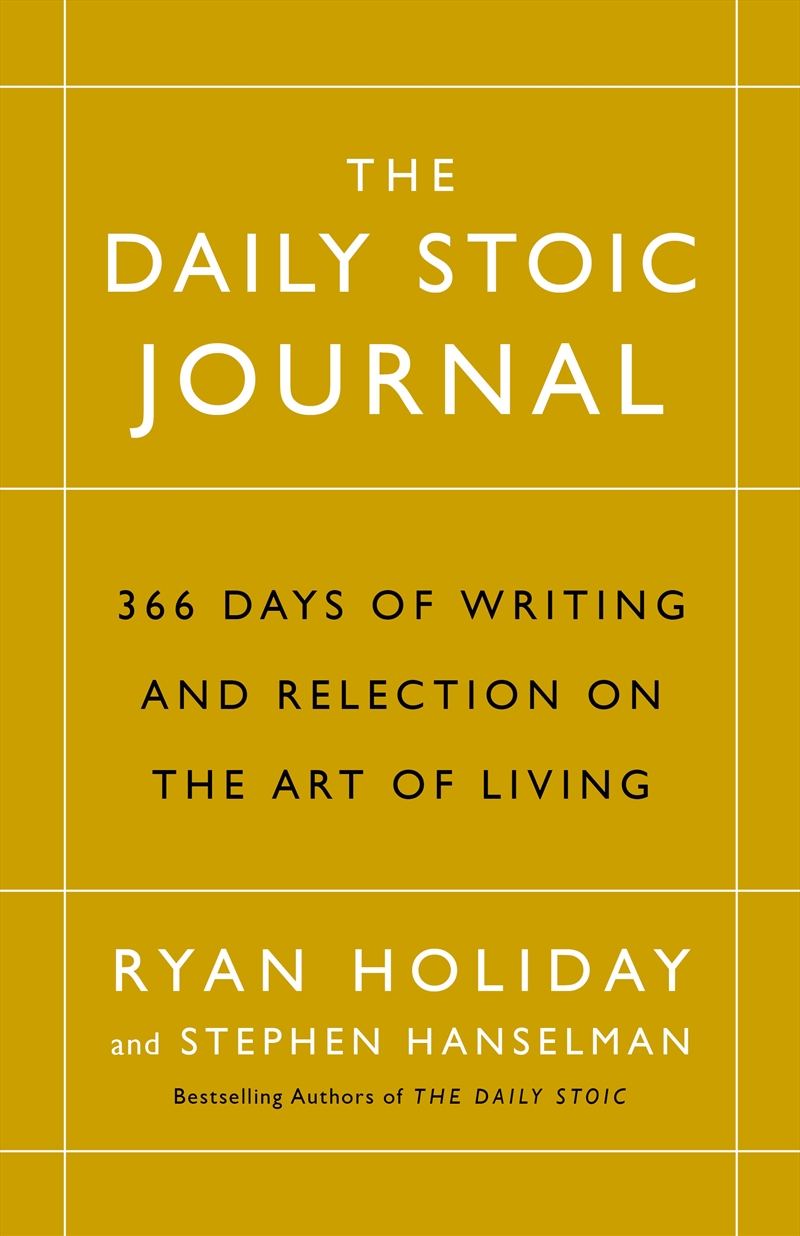 Daily Stoic Journal: 366 Days/Product Detail/Reading