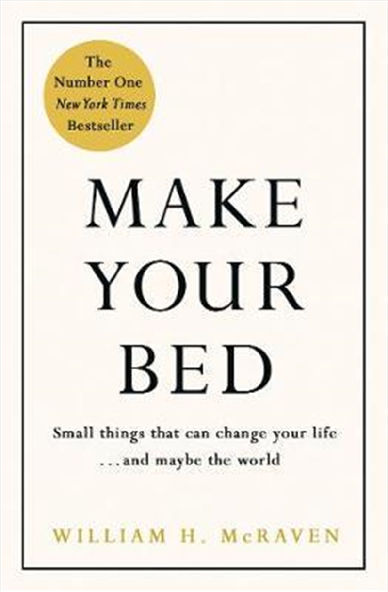 Make Your Bed: Small things that can change your life...and maybe the world/Product Detail/Reading