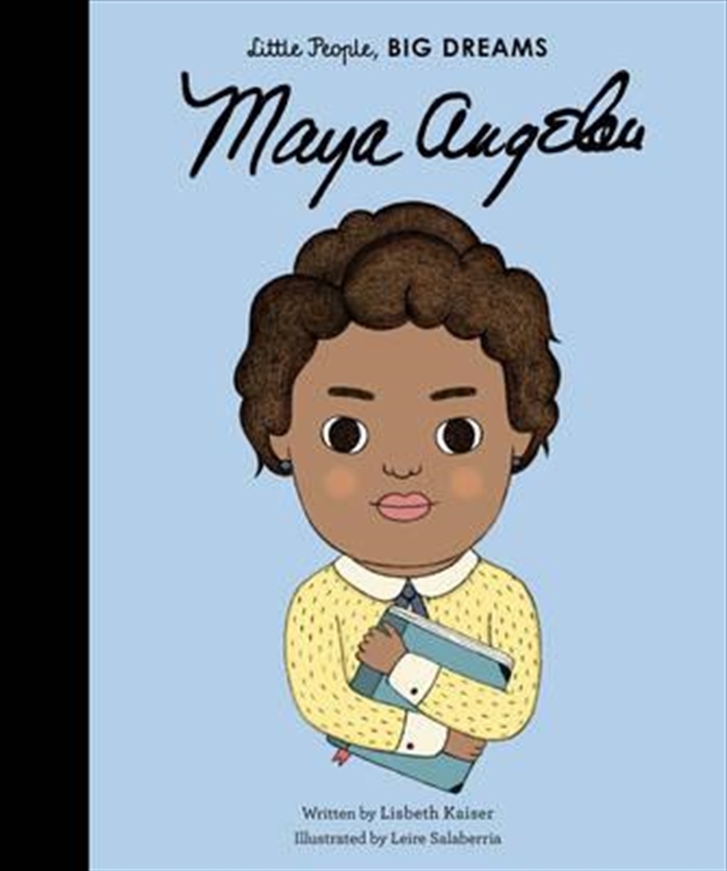 Maya Angelou (Little People, Big Dreams)/Product Detail/Children