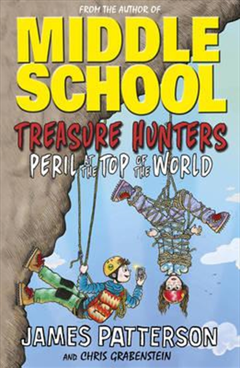 Treasure Hunters: Peril at the Top of the World/Product Detail/Childrens Fiction Books