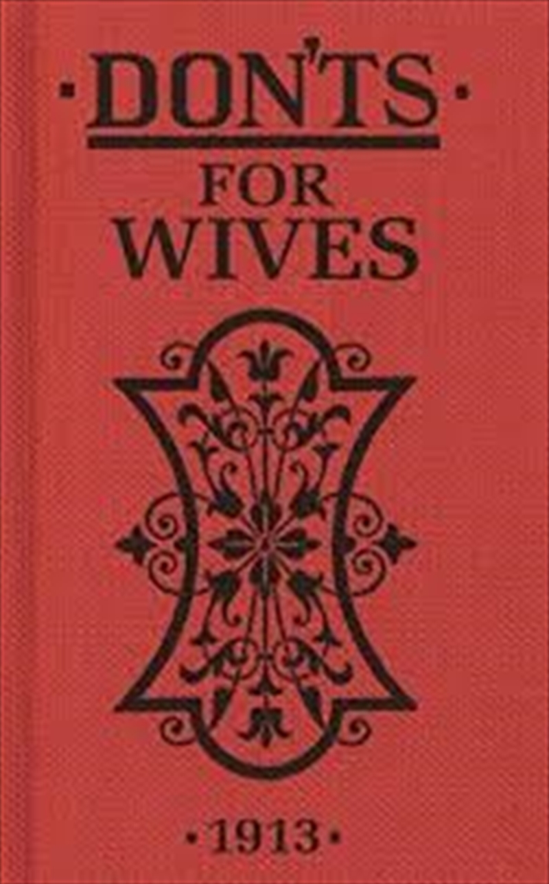 Don'ts for Wives/Product Detail/Reading