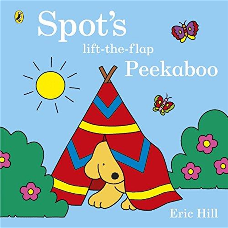 Spot's Lift-the-Flap Peekaboo/Product Detail/Children