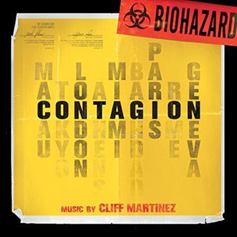 Contagion/Product Detail/Soundtrack