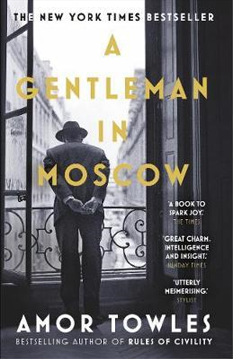 A Gentleman in Moscow/Product Detail/Reading