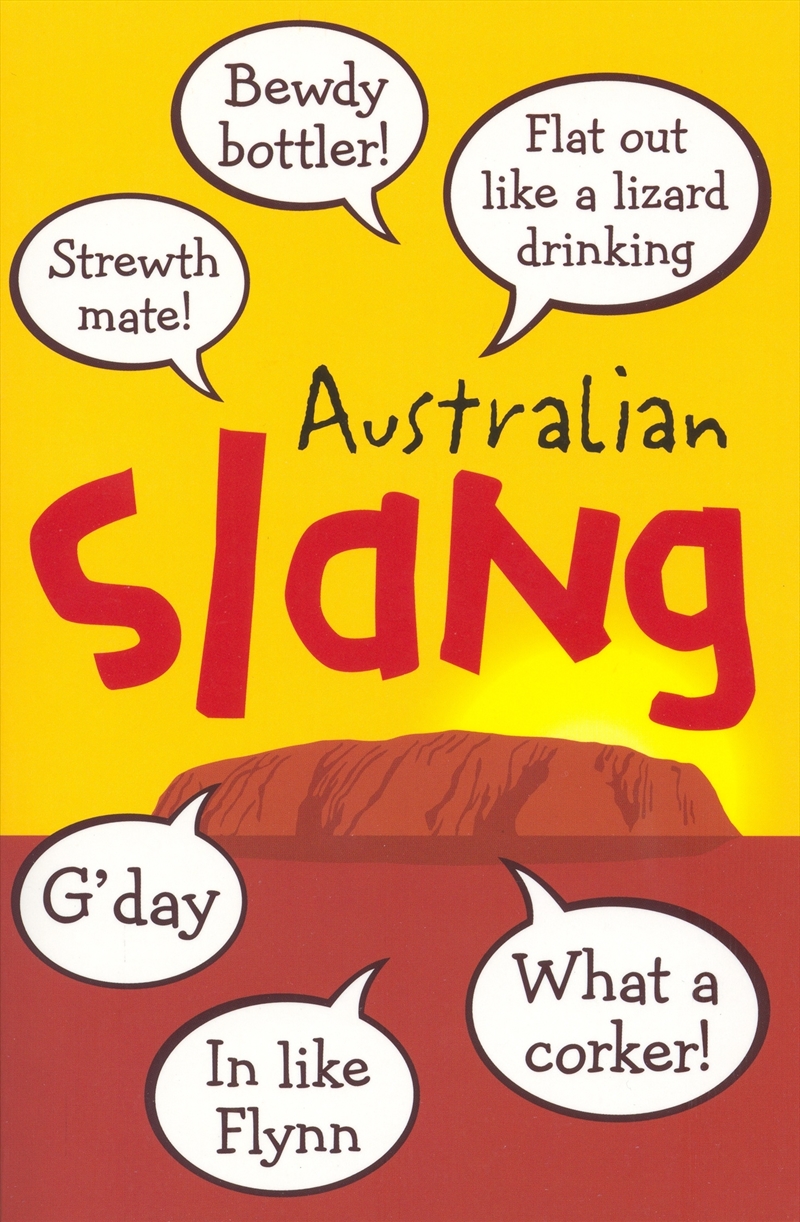 Australian Slang/Product Detail/Australian