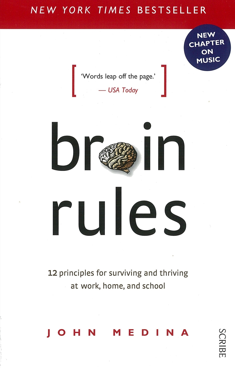 Brain Rules: 12 principles for Surviving and Thriving at Work, Home, and School (Revised Edition)./Product Detail/Reading