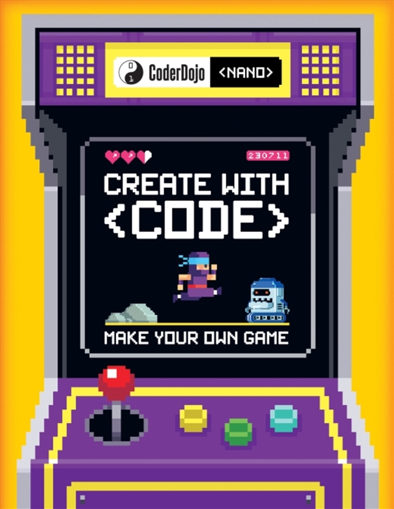 CoderDojo Nano: Make Your Own Game/Product Detail/Children