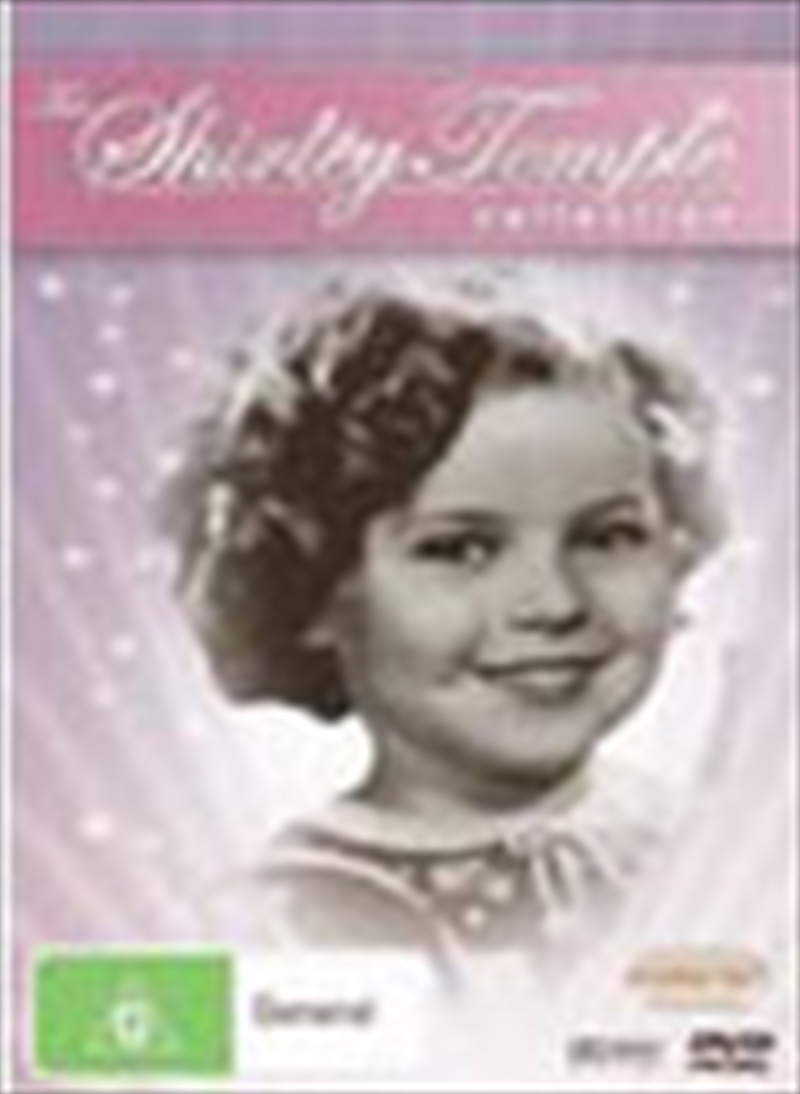 Shirley Temple Collection 4dvd/Product Detail/Classic