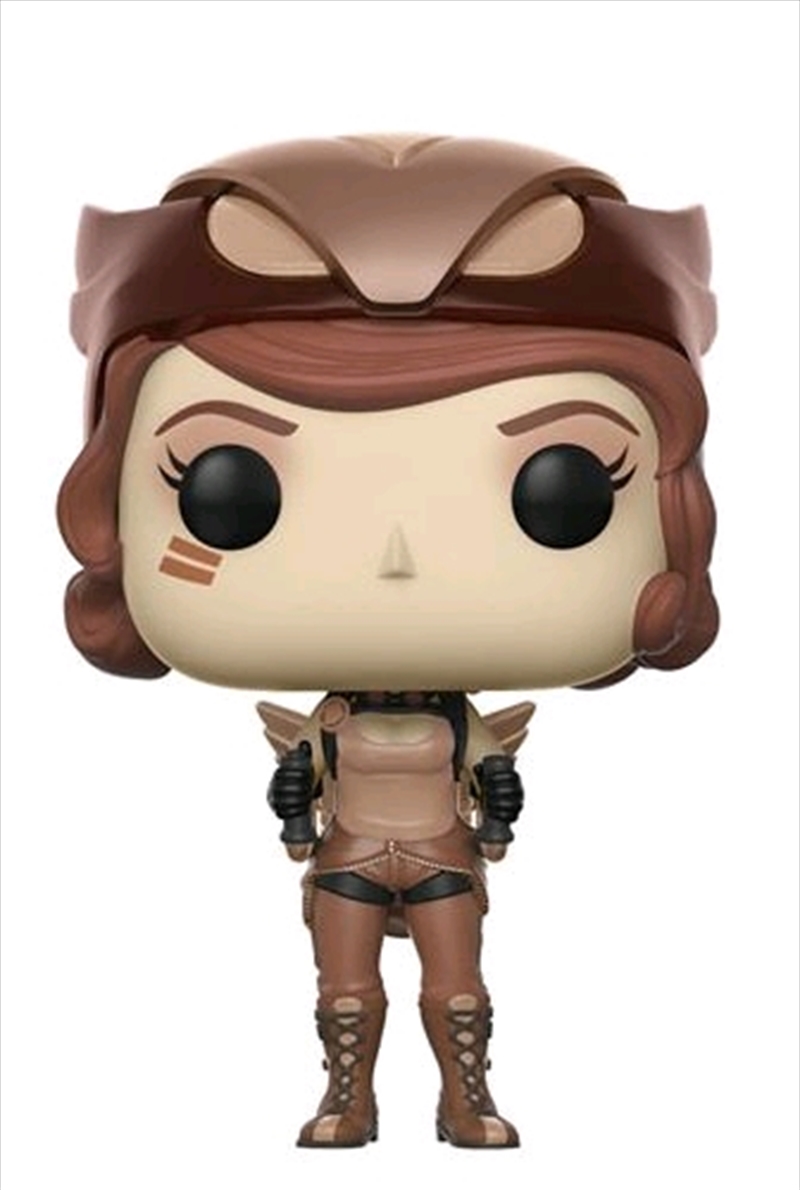 DC Bombshells - Hawkgirl Sepia US Exclusive/Product Detail/Standard Pop Vinyl