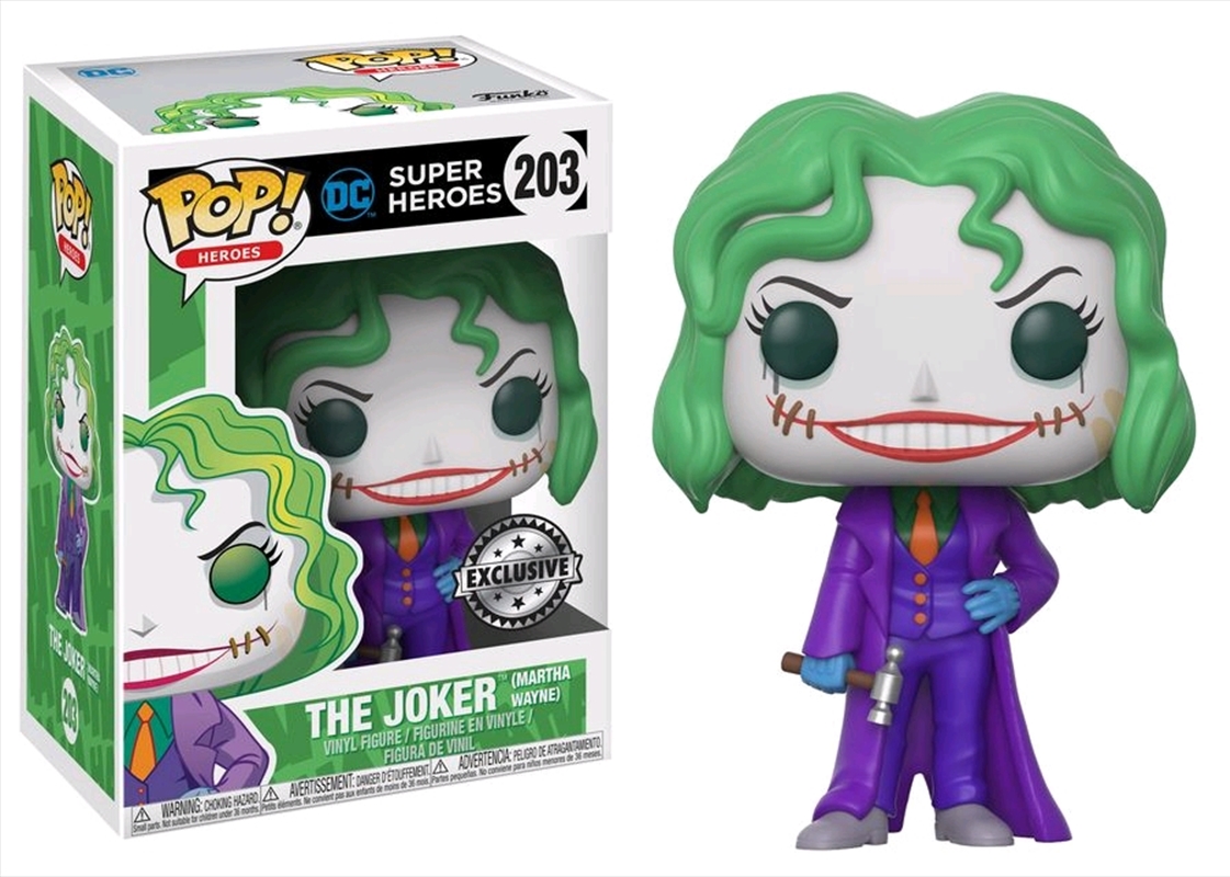 Batman - Joker (Martha Wayne) US Exclusive/Product Detail/Movies