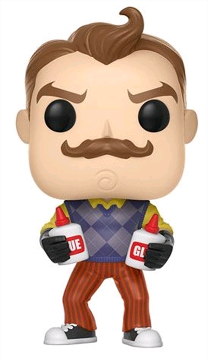 Hello Neighbor - The Neighbor with Glue US Exclusive/Product Detail/Standard Pop Vinyl