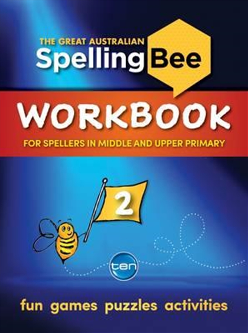 Buy Great Australian Spelling Bee Book 2 by Macquarie Dictionary