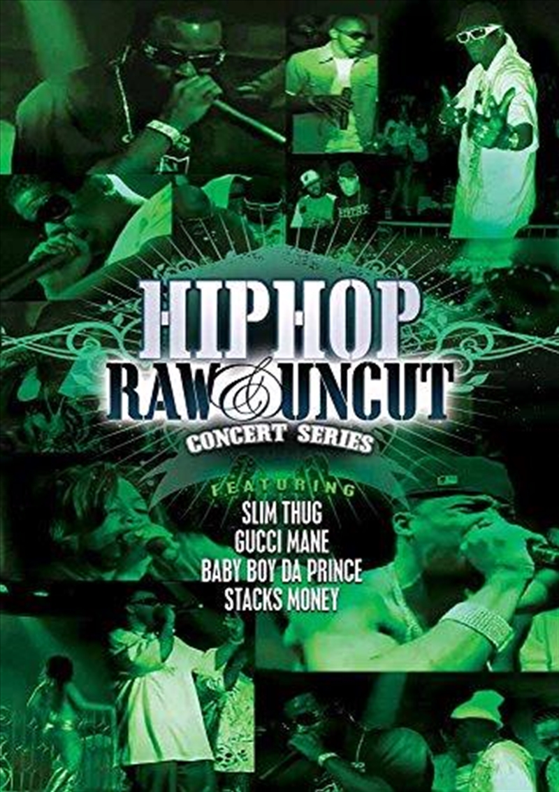 Hip Hop Raw and Uncut Concert Series- Episode 1 2008/Product Detail/Visual