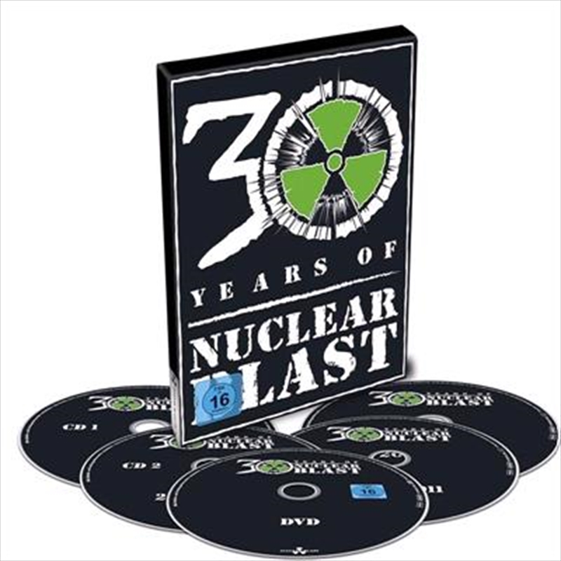 30 Years Of Nuclear Blast/Product Detail/Compilation