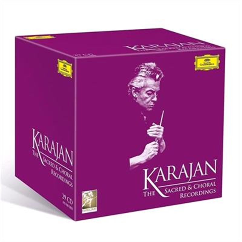 Karajan Sacred & Choral Recordings Boxset/Product Detail/Classical