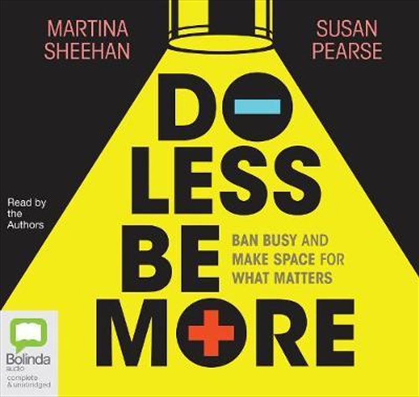 Do Less Be More/Product Detail/Self Help & Personal Development