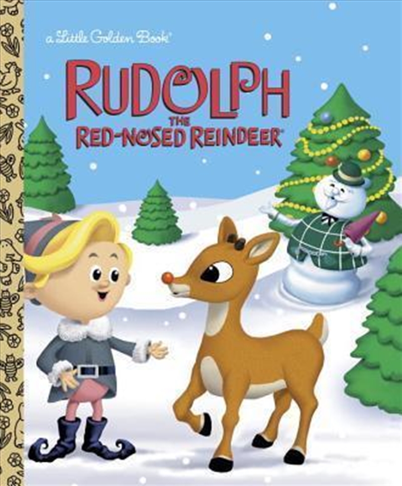 A Little Golden Book - Rudolph The Red-Nosed Reindeer/Product Detail/Early Childhood Fiction Books