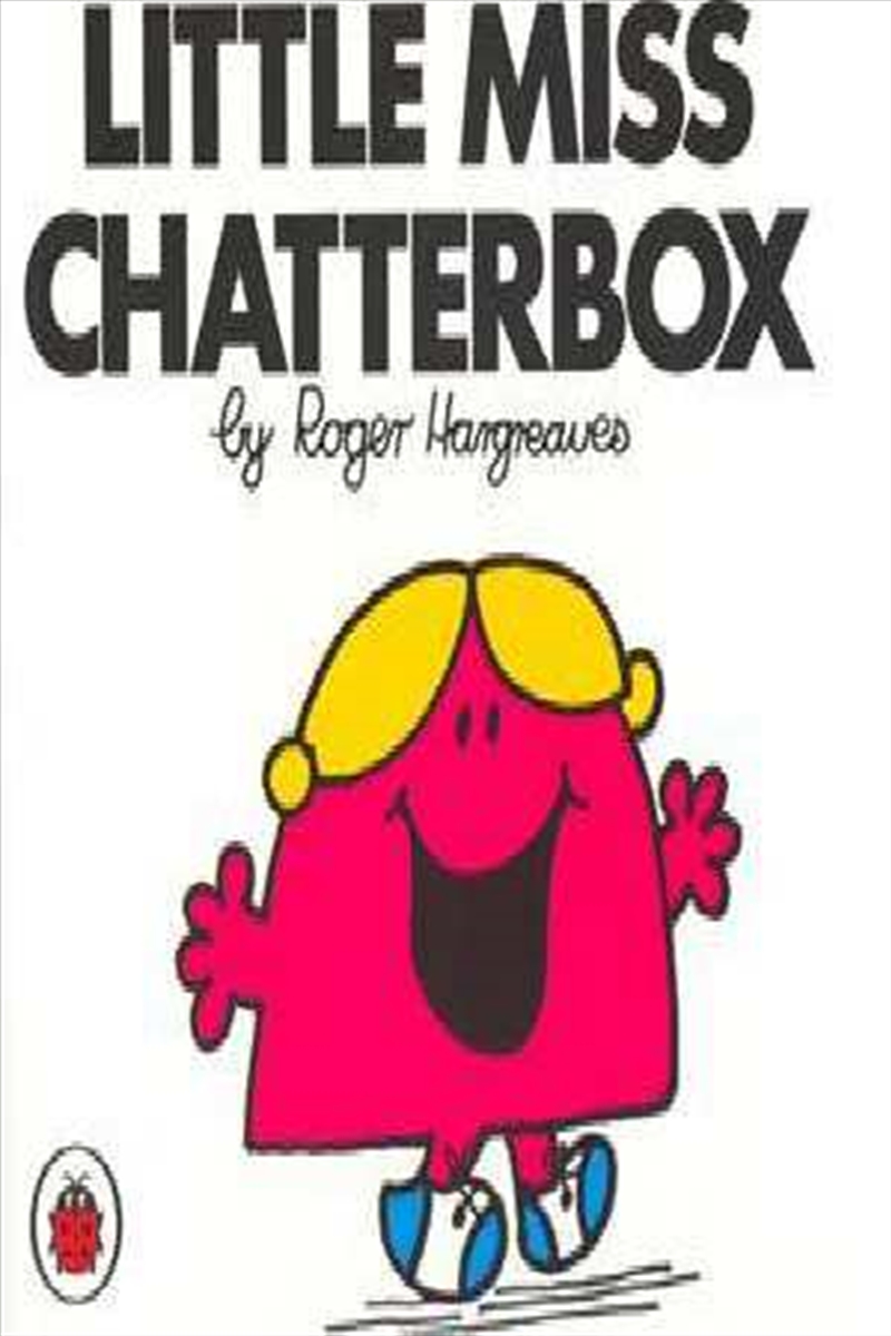 Little Miss Chatterbox V13: Mr Men and Little Miss/Product Detail/Childrens Fiction Books