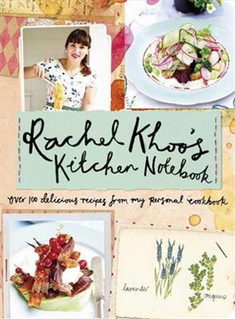 Rachel Khoo's Kitchen Notebook/Product Detail/Reading