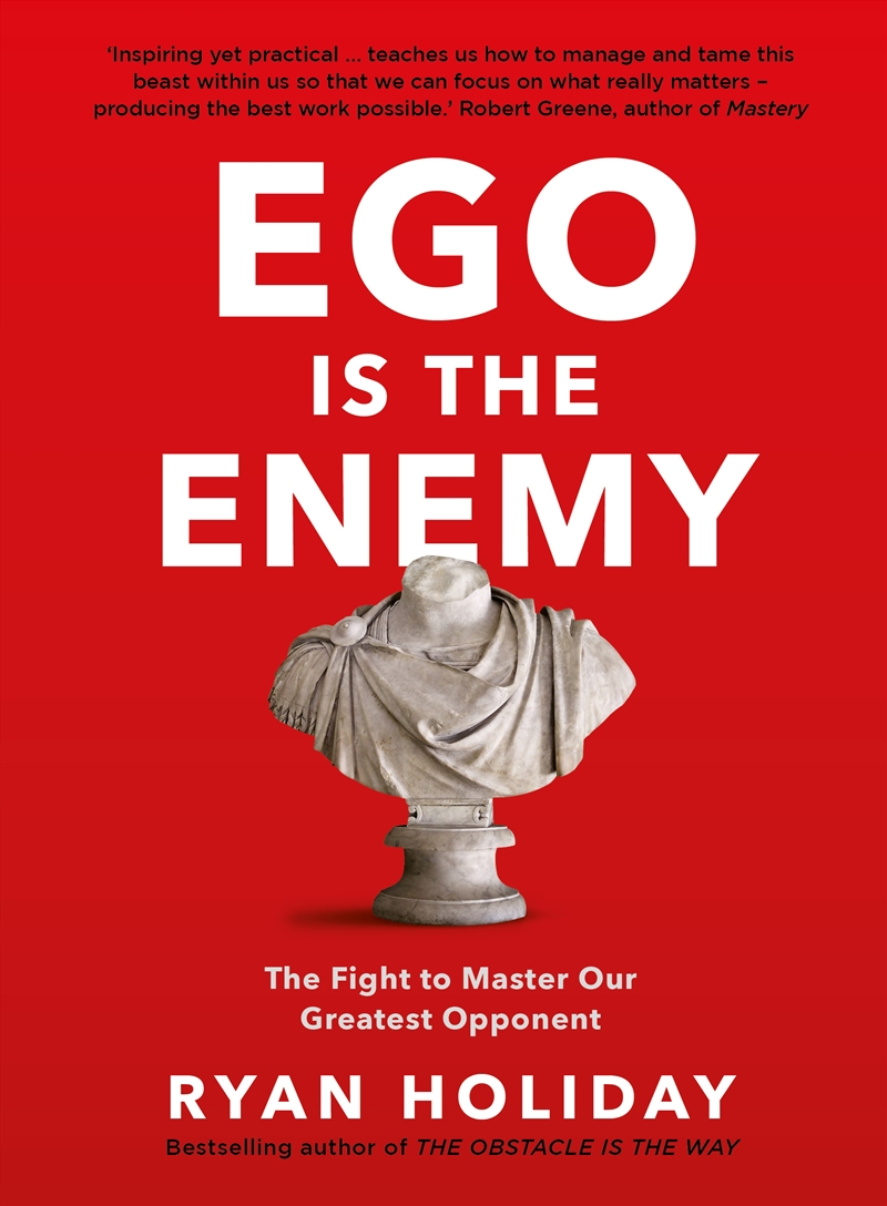 Ego is the Enemy/Product Detail/Reading