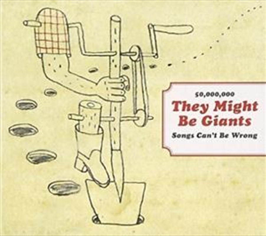 50 Million They Might Be Giants Songs Can't Be/Product Detail/Alternative