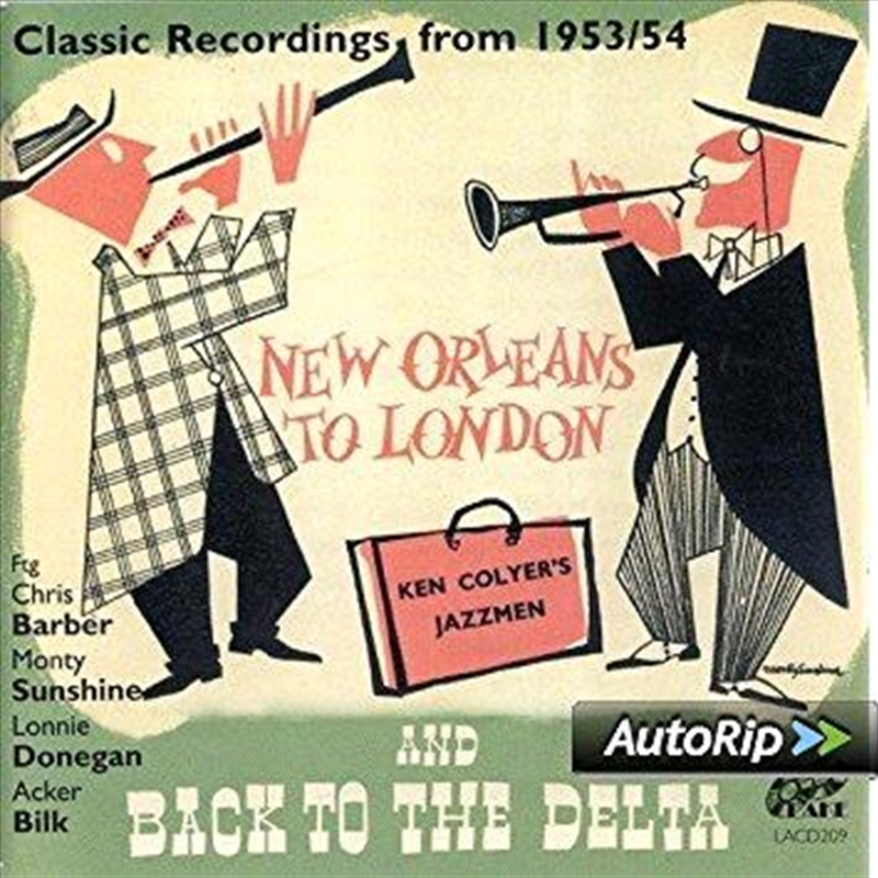 New Orleans To London And Back To The Delta/Product Detail/Jazz