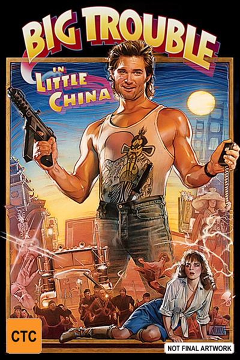 Big Trouble In Little China/Product Detail/Action