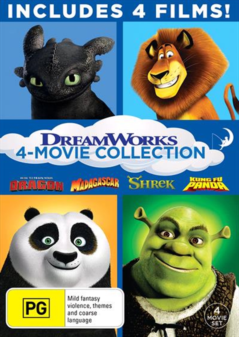 Buy Dreamworks Essentials on DVD | Sanity