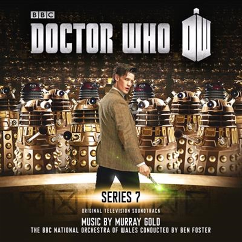 Doctor Who- Series 7/Product Detail/Soundtrack