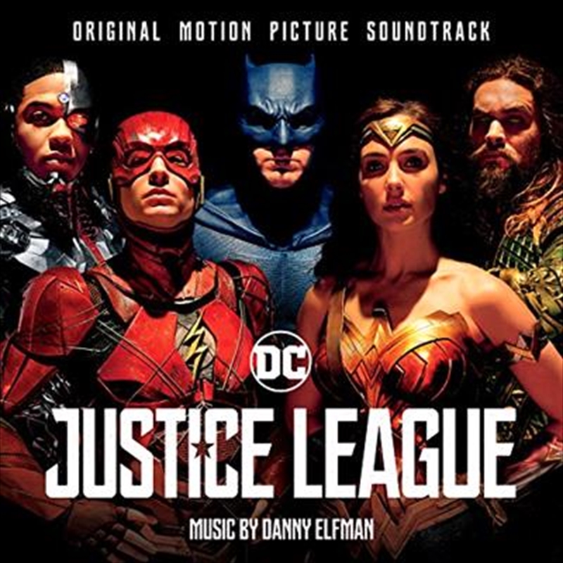 Justice League/Product Detail/Soundtrack