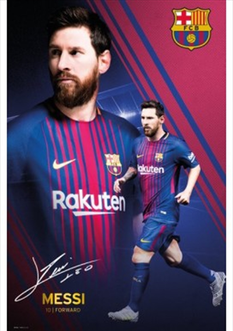 Buy Barcelona Messi Collage Online | Sanity