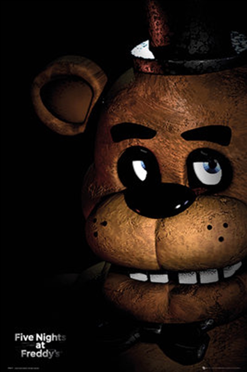 Five Nights At Freddys - Fazbear/Product Detail/Posters & Prints