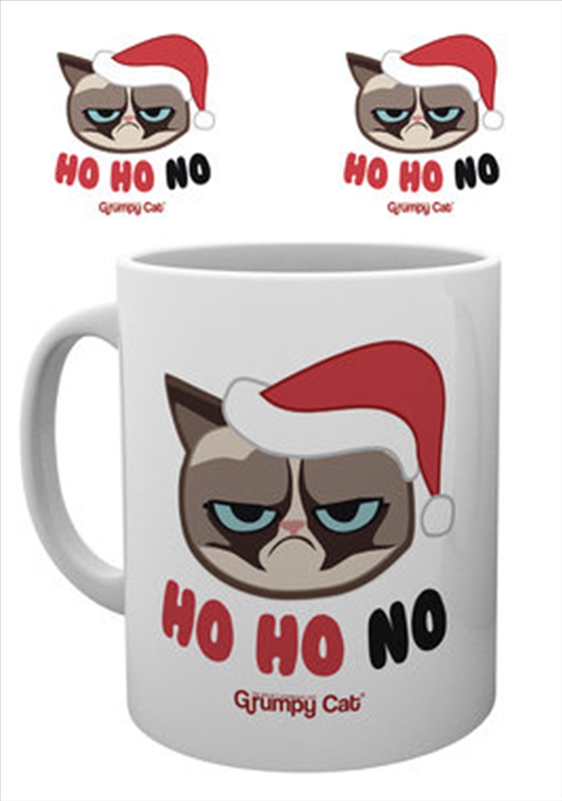 Grumpy Cat - Ho Ho No 10oz Mug/Product Detail/Mugs