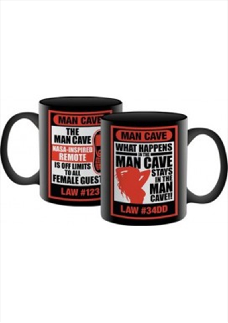 Man Cave Laws 11oz Mug/Product Detail/Mugs